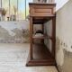 19th-century oak console table