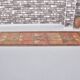 Vintage Anatolian Kurdish Runner sku 2270