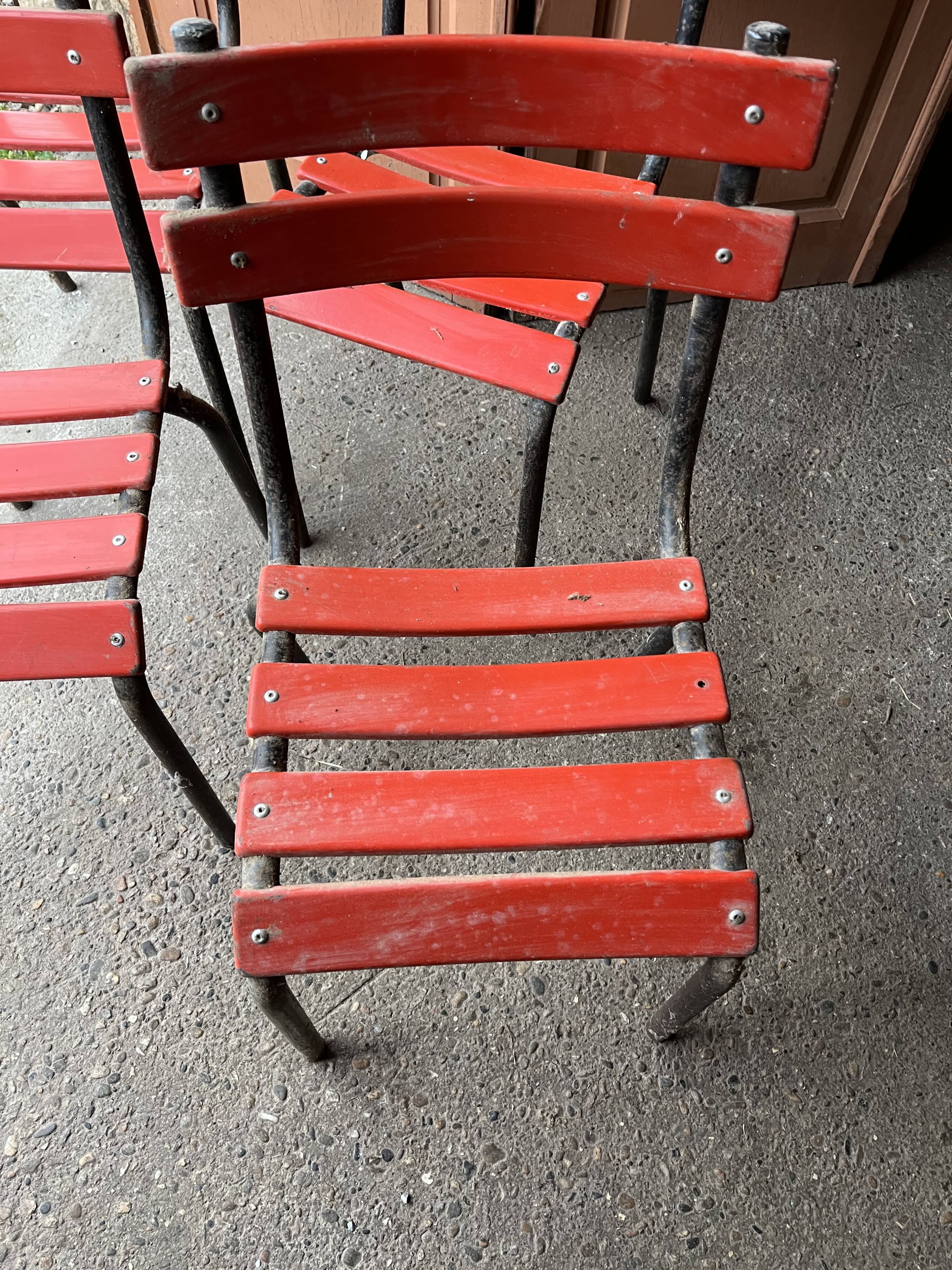 Tolix chairs