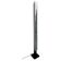 Italian Mid-Century Lamperti Floor Lamp, Sculpted in Chrome, 1960s