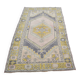 Anatolian Light Pink & yellow Vintage Rug sku 3574
