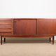 Danish teak sideboard 200 cm, model 31b, by Johannes Andersen 1960.