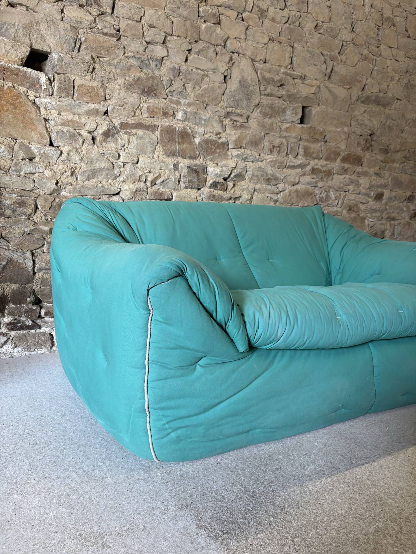 Canapé 2 places modèle Sloop par Ligne Roset, 1980