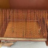 Fully renovated mid century cabinet with build-in turntable, Germany, 1950´s