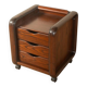 Hombre Rollcontainer, Burghard Vogtherr, Rosenthal