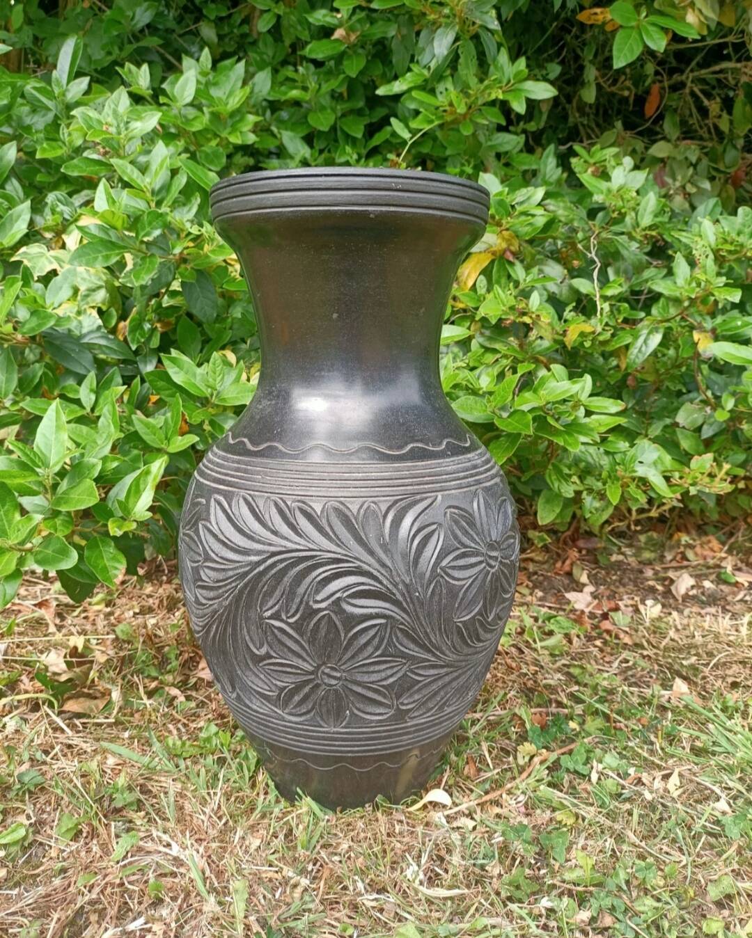Retro ethnic vase