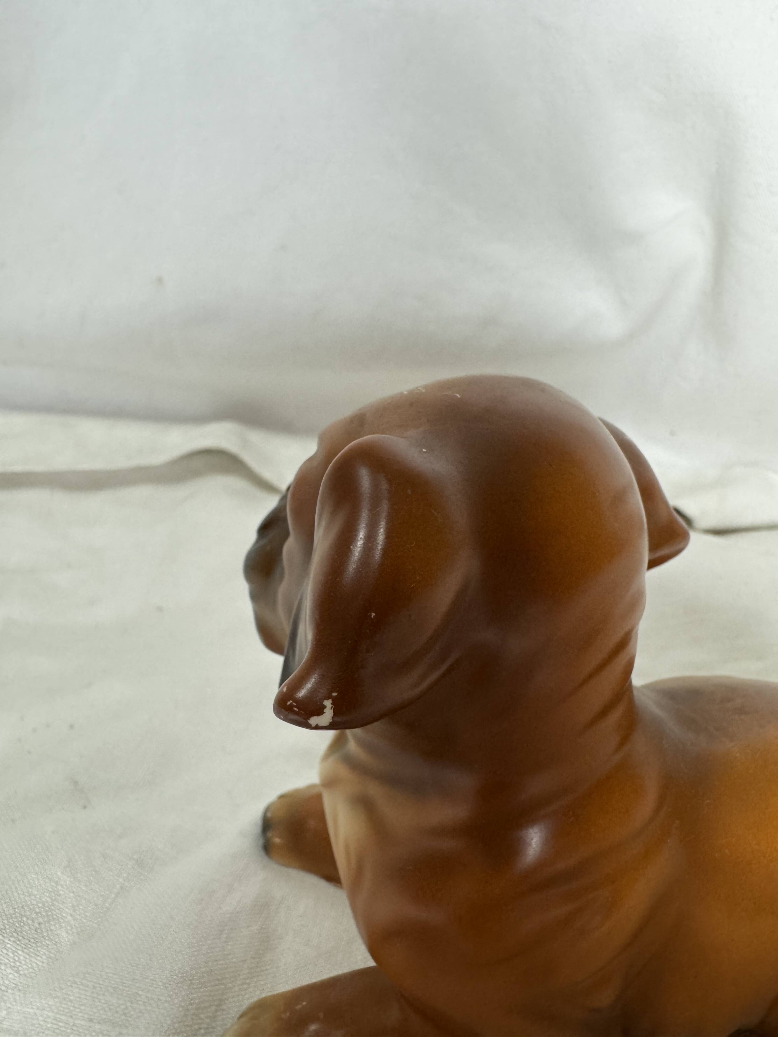 Ceramic dog