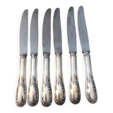 6 Saint Medard knives, 1900