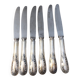 6 Saint Medard knives, 1900