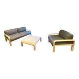 Gae Aulenti Knoll 3-piece lounge set