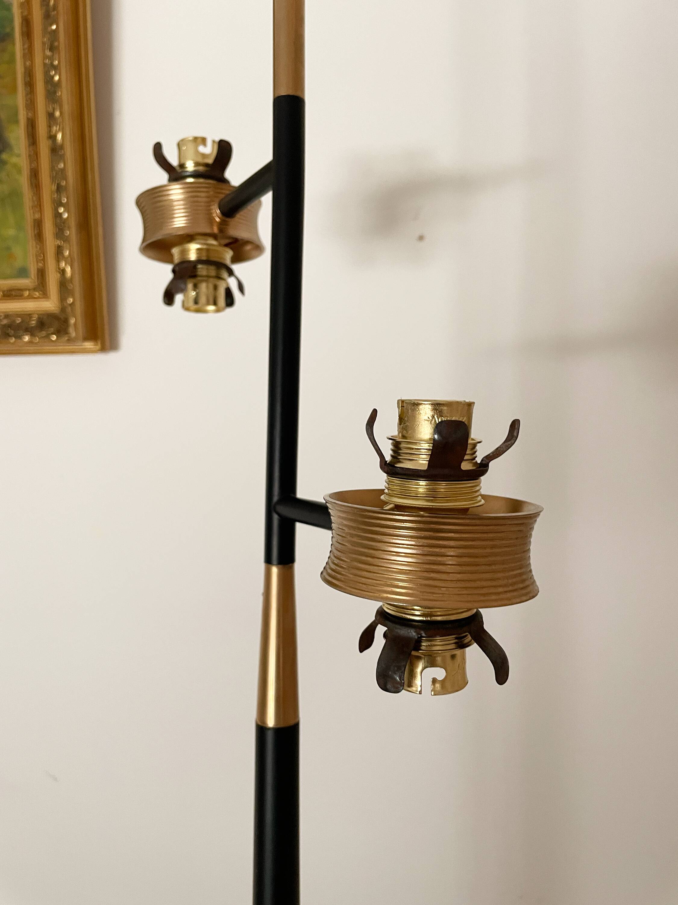 Tripod Floor Lamp Maison Lunel - 1950s