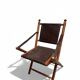 Paire de chaises coloniales faux bambous 1960’s