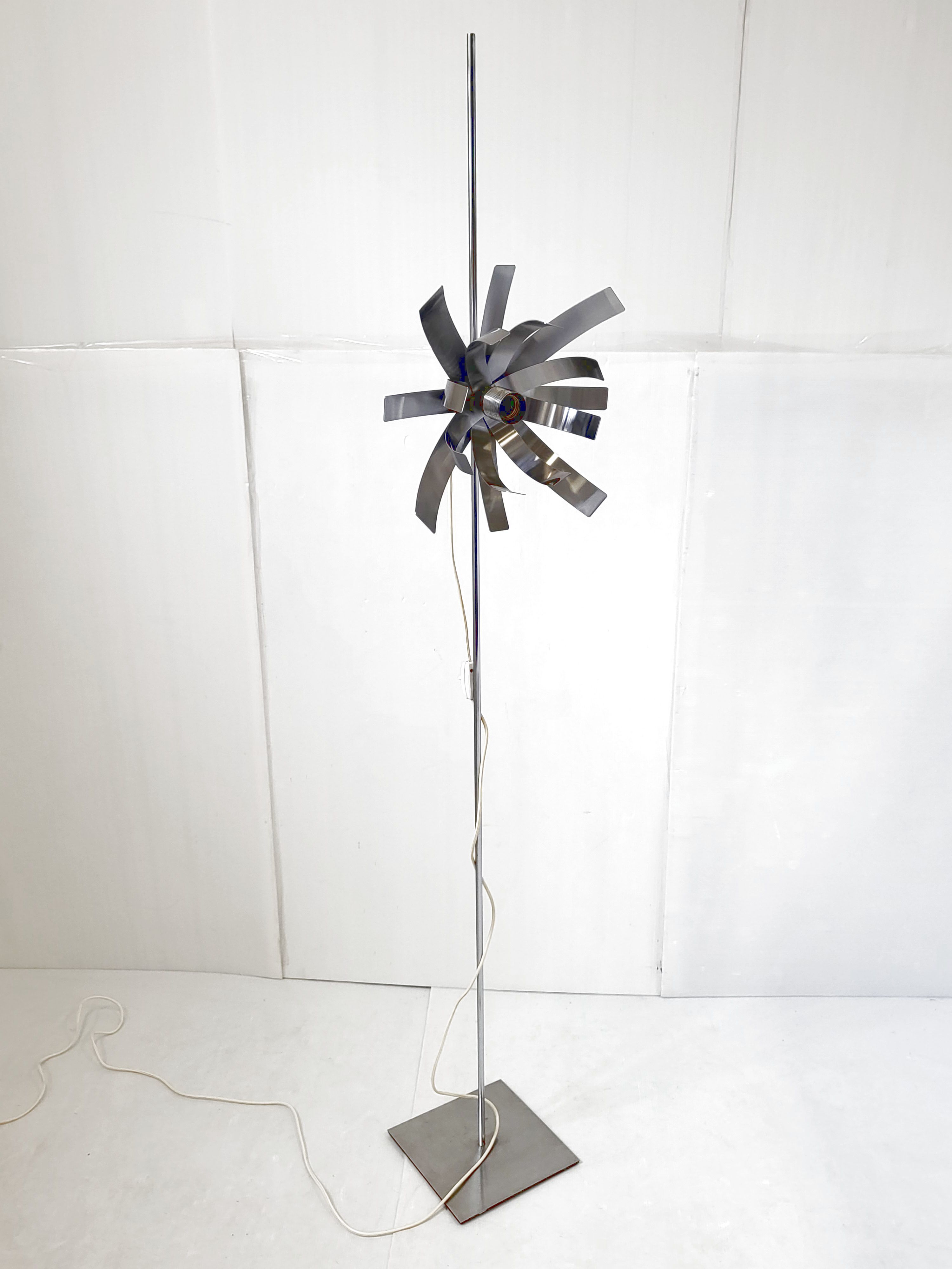 Floor lamp Oxar space age 1970