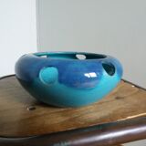 Ceramic flower pot for houseleeks or narcissus