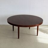 Vintage round coffee table