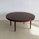 Table basse ronde vintage