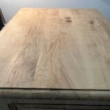 Solid oak chest of drawers
