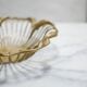 Vintage brass cut