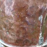 Copper and brass bucket