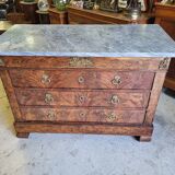 Empire chest of 4 drawers in mahogany from the 19th century