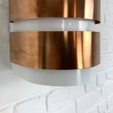 V-155 wall lamp Hans-Agne Jakobsson AB Markaryd, Sweden, copper, 1960s
