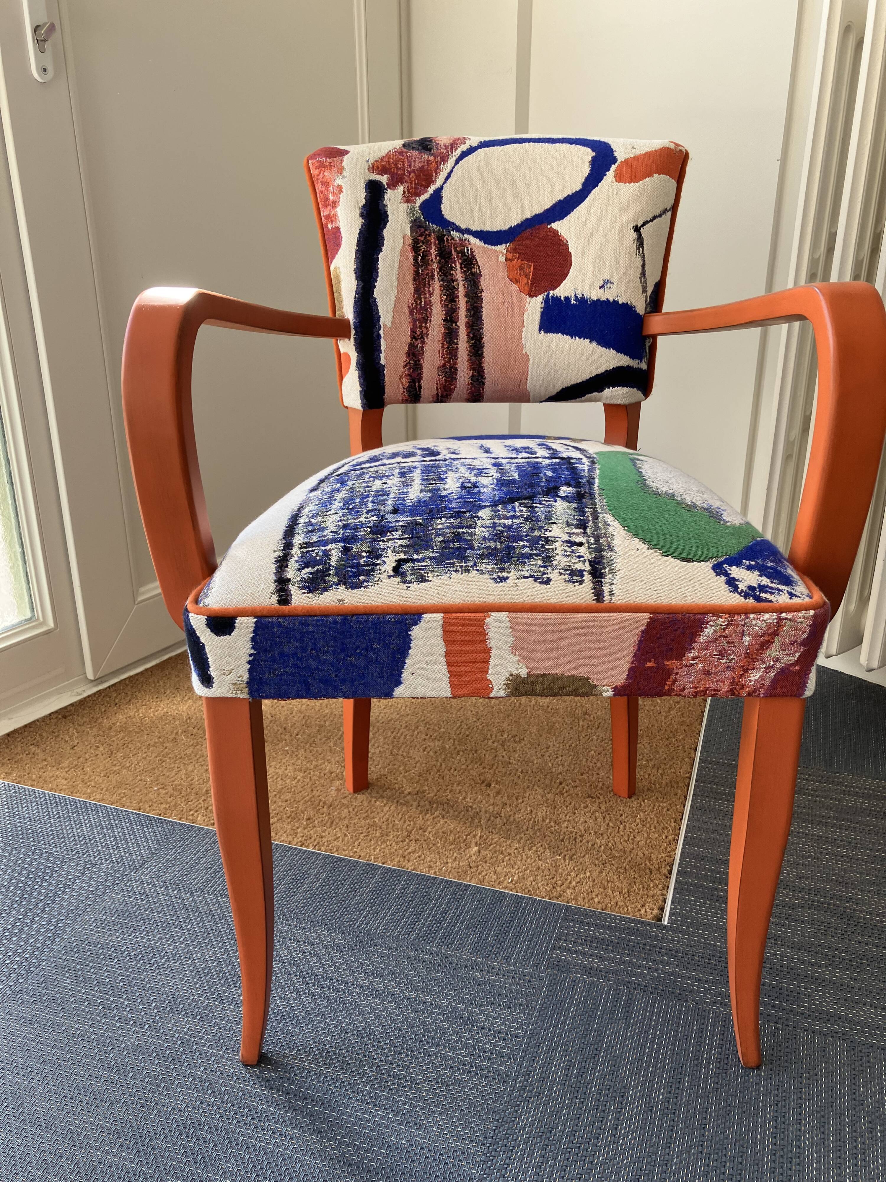 Bridge armchair the painter's canvas