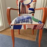 Bridge armchair the painter's canvas