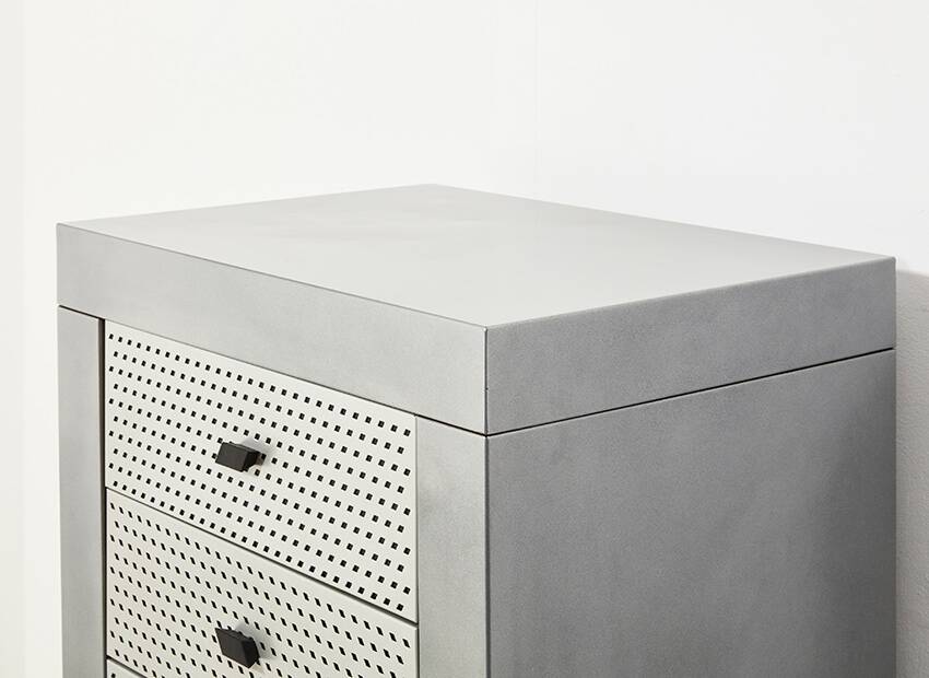 Rare Commode Matteo Thun Settimanale pour Bieffeplast Italie 1985