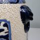 Ceramic stool, Italy 1970-1980