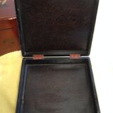 2 boxes in Indochinese lacquer, early twentieth century