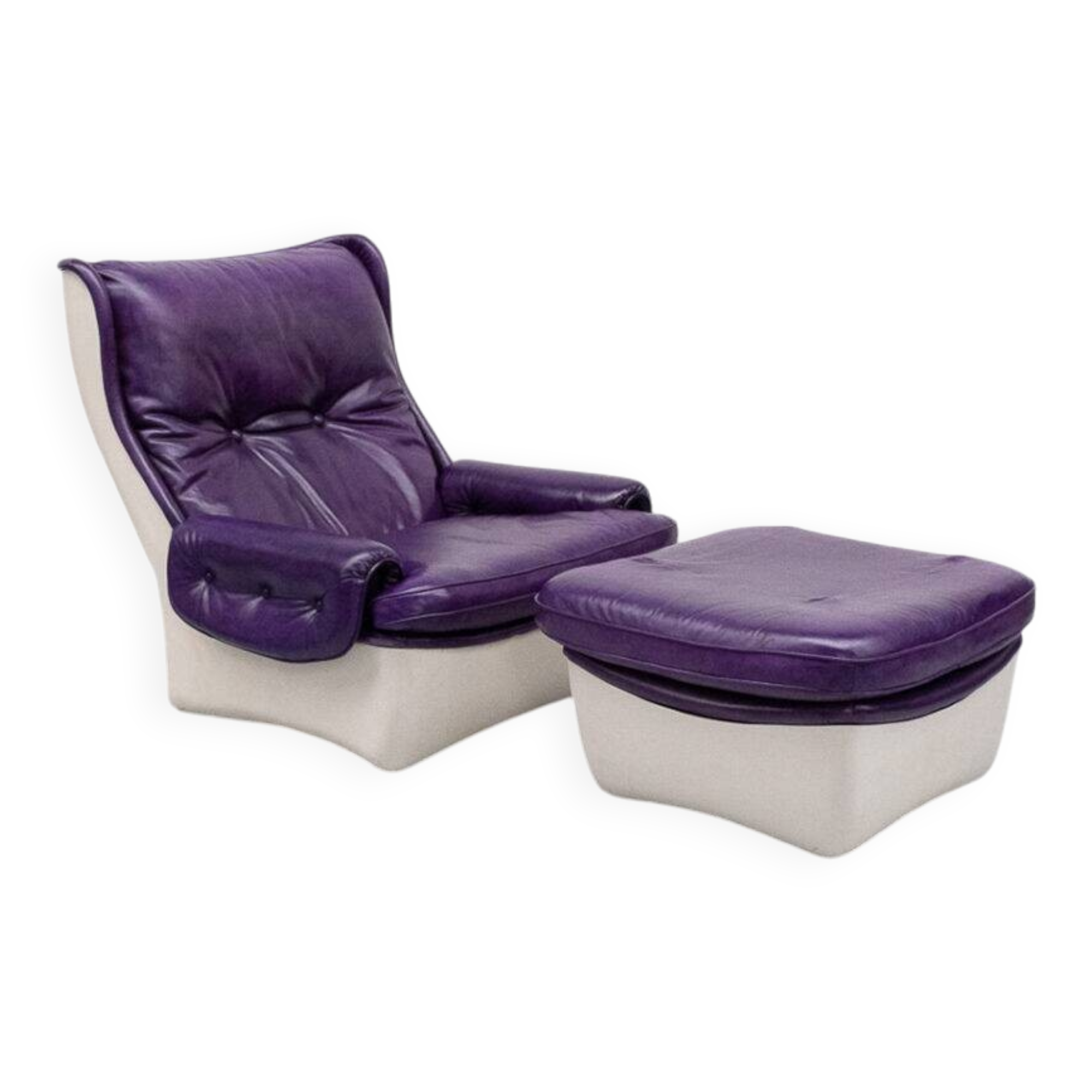 Fauteuil Airborne Orchid de Michel Cadestin
