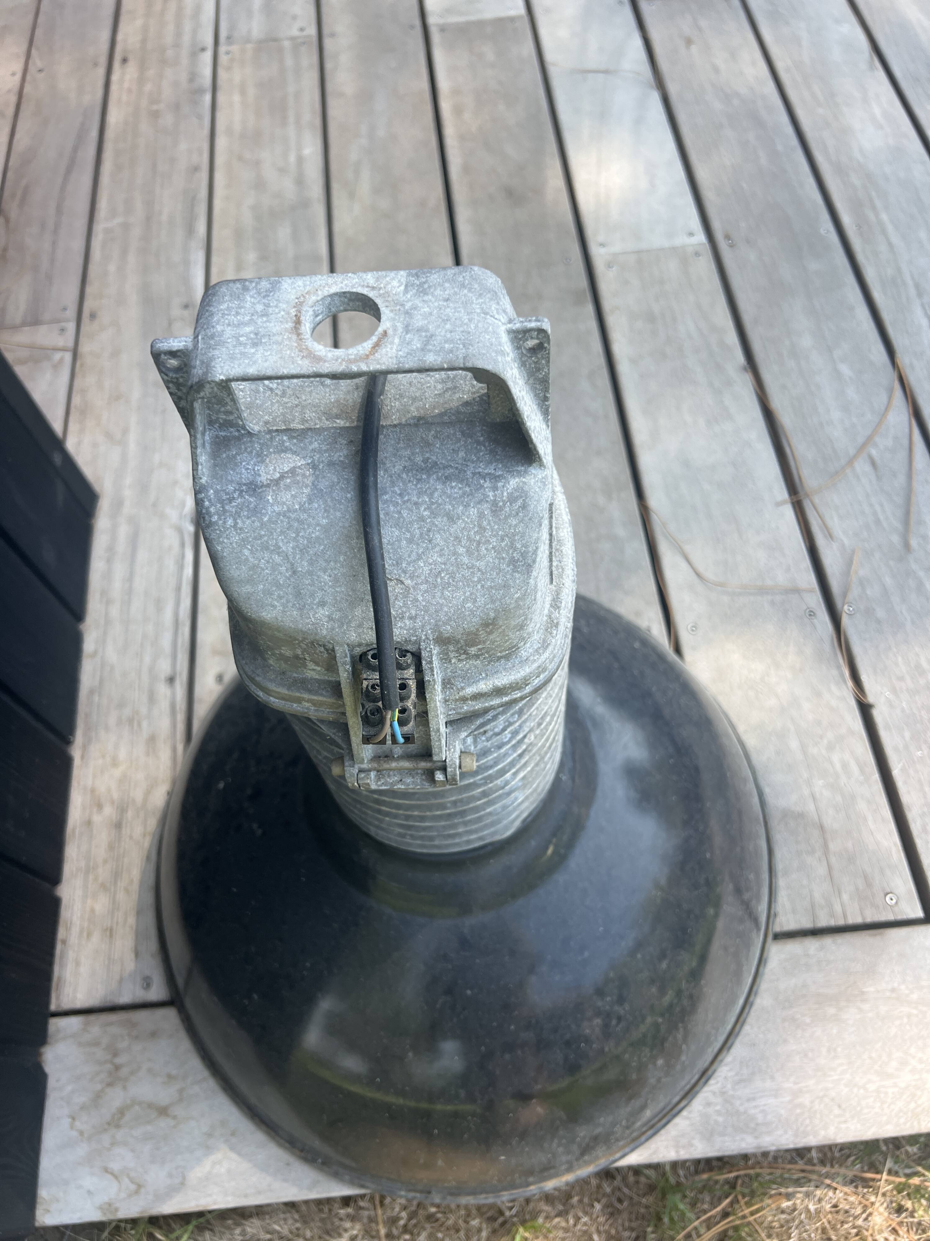 Lampe industrielle