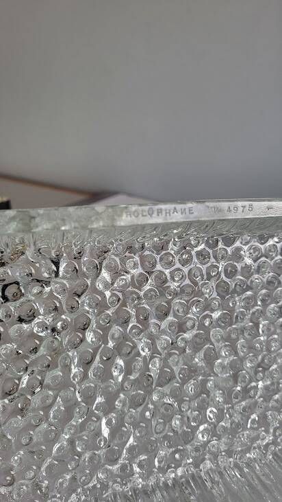 Holophane ceiling light