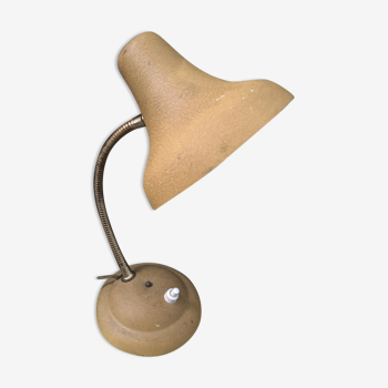 Mustard yellow lamp