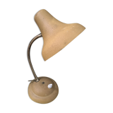 Lampe cocotte jaune moutarde