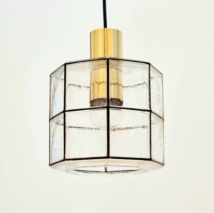 Set of Mid-Century Pendant & 2 Wall Lights from Limburg, Germany, 1960s