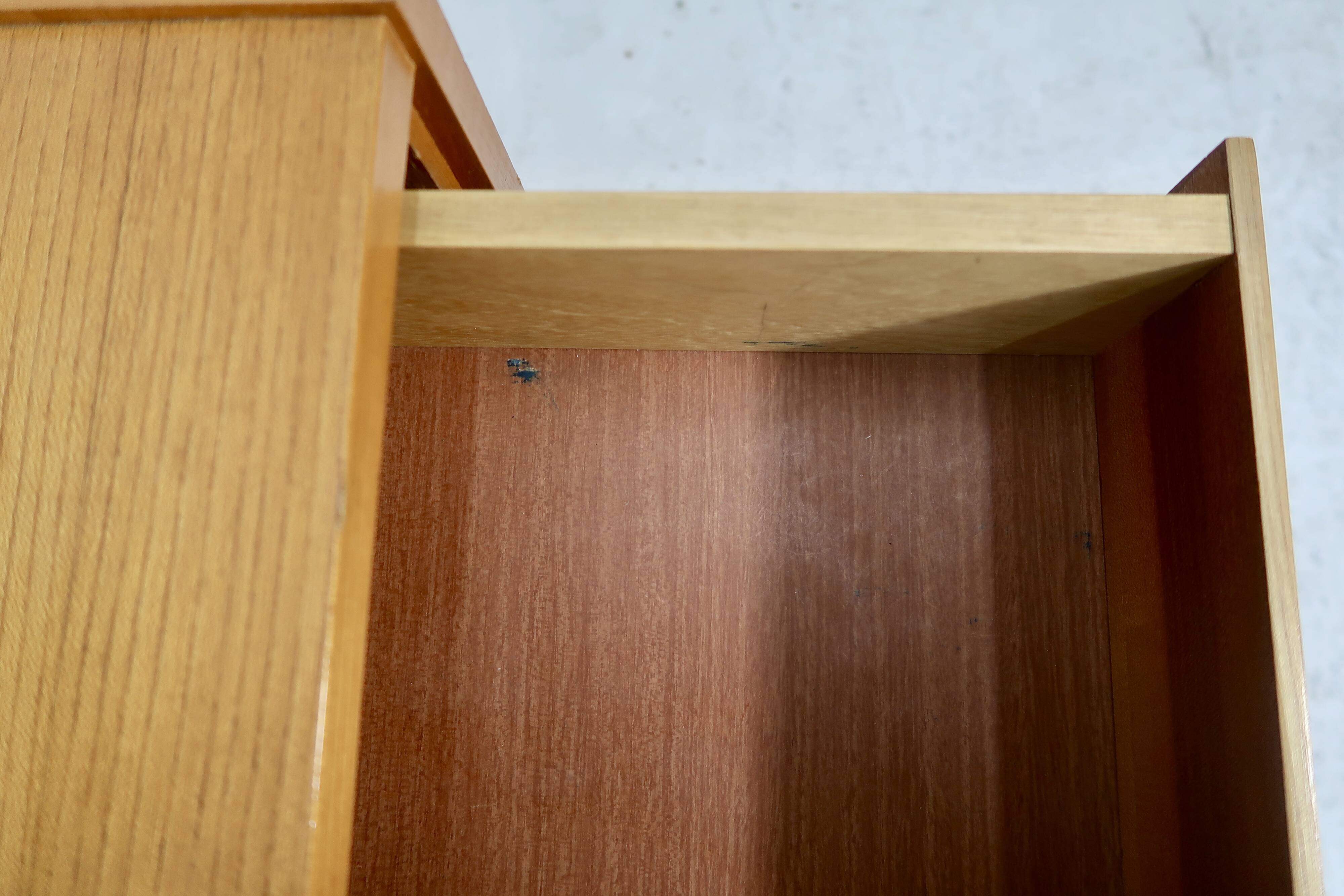 Mid-century ashwood sideboard, 1950s