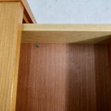 Mid-century ashwood sideboard, 1950s