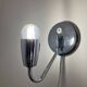 Functionalist Wall Lamp by Zukov, Czechoslovakia, 1940s