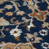 Tapis persan 136x70 bleu et marron