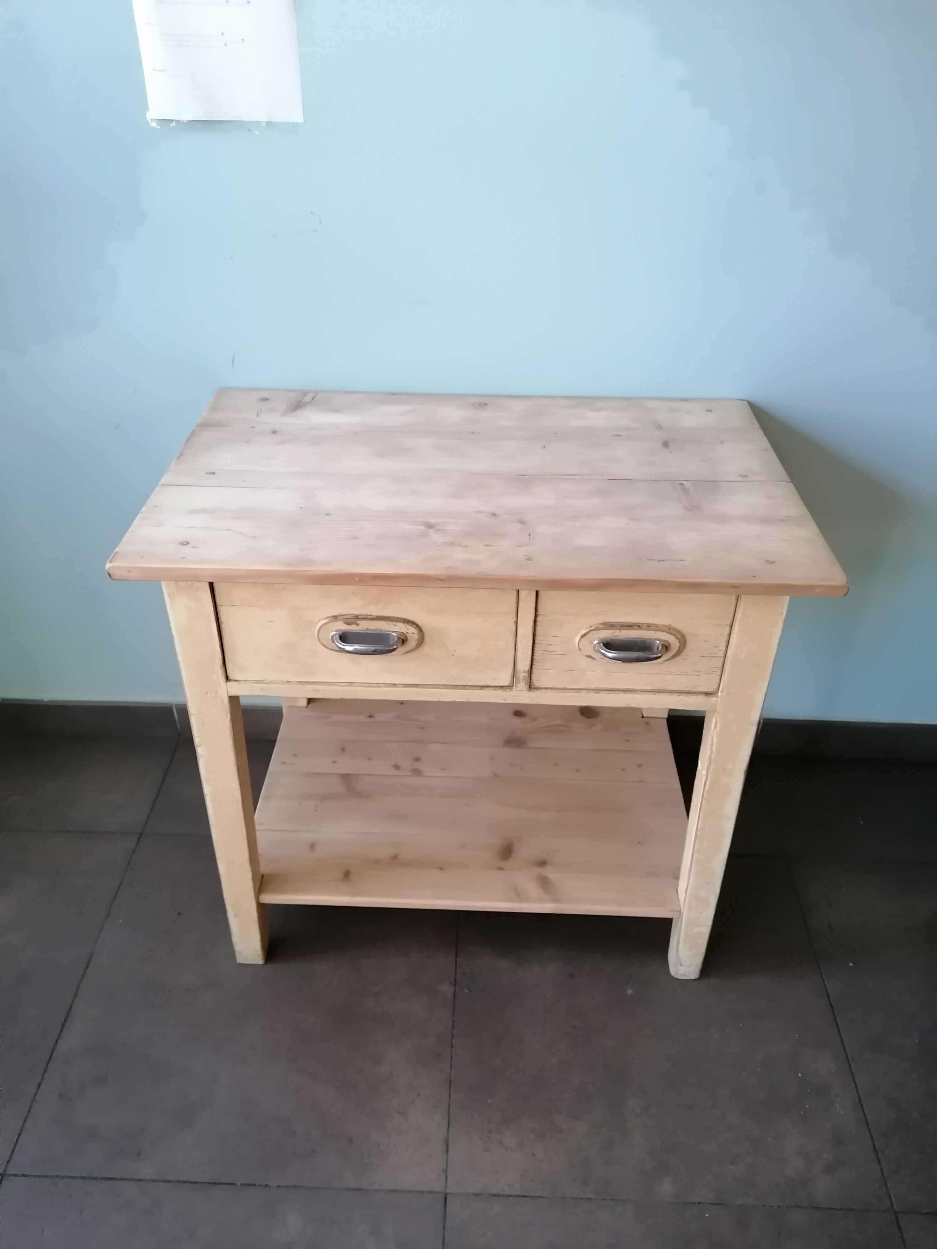 Vintage farmhouse table