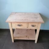 Vintage farmhouse table
