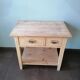 Vintage farmhouse table