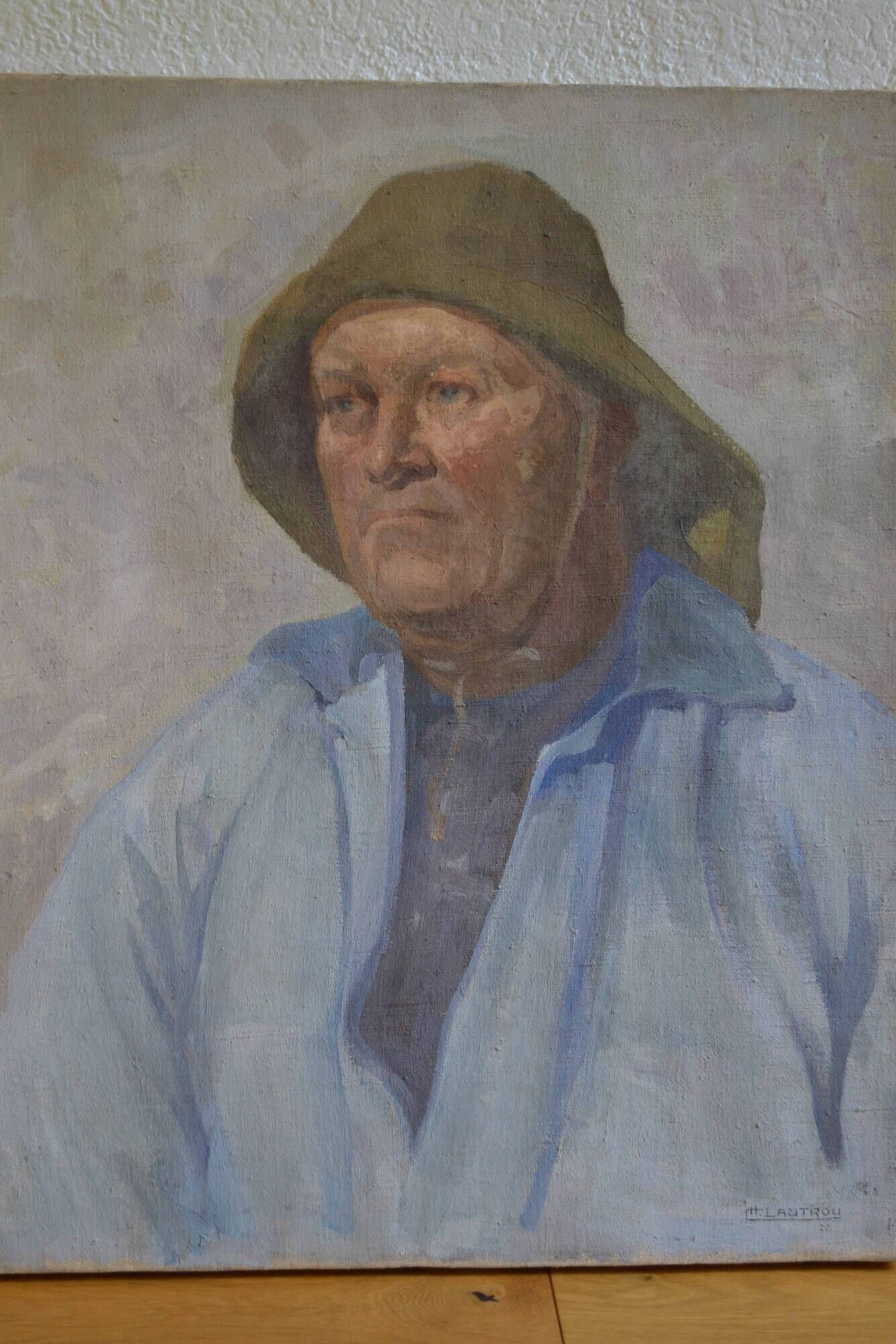 Charles Lautrou (1891 1953) “Fisherman from Camaret” 1929