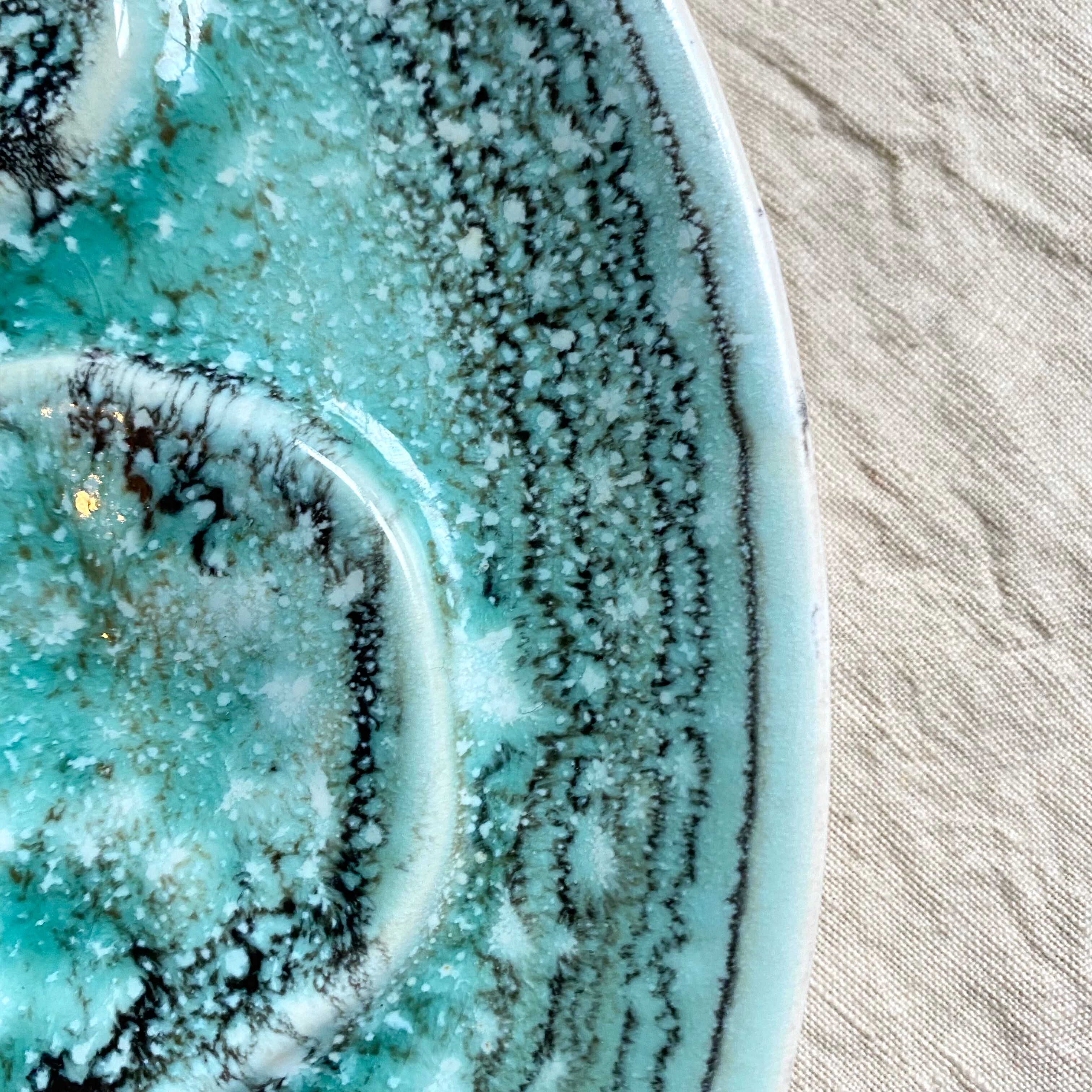 Niderviller oyster plates x12