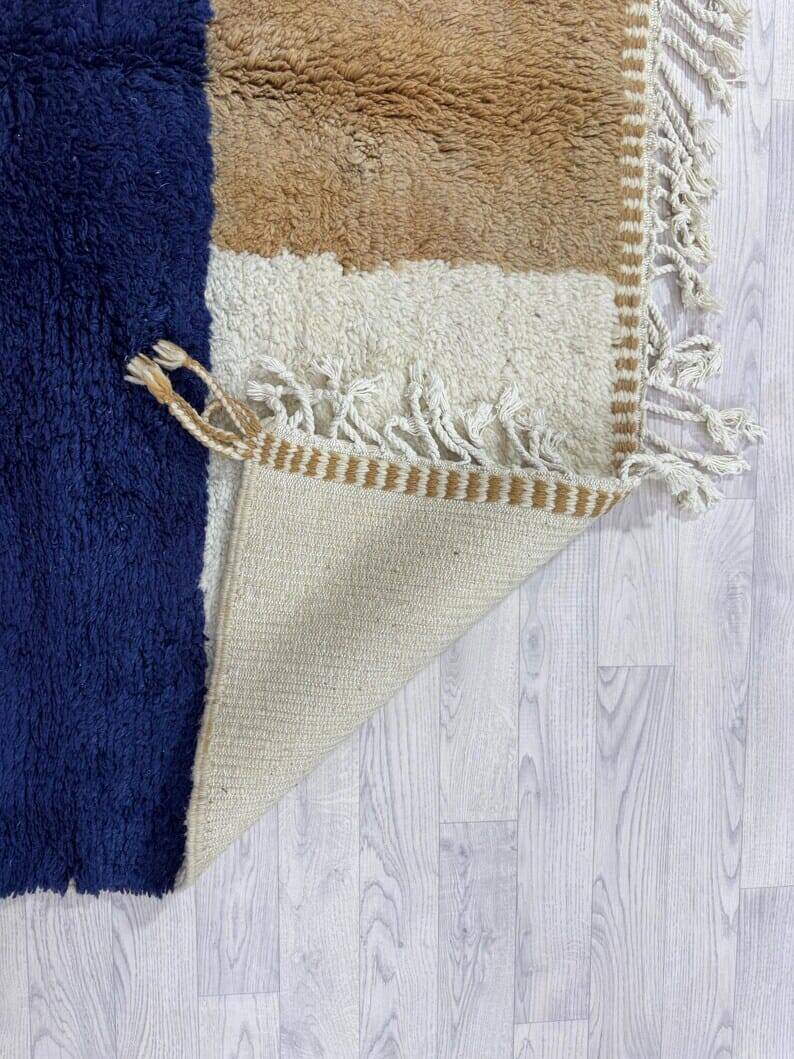 Pure wool rug, colorful, size 150 x 250 cm