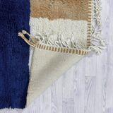 Pure wool rug, colorful, size 150 x 250 cm