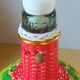 Bouteille scoubidous viresa 60s