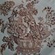 Crown Devon Staffordshire English earthenware square dish