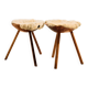 Tabouret de traite artisanal